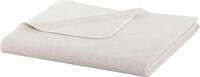 Wohndecke BIEDERLACK "Pearl", grau, B:150cm L:200cm, Baumwolle, Wohndecken,