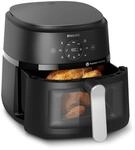 PHILIPS Hei&szlig;luftfritteuse "Airfryer 2000 NA231/00, mit 6.2L, Sichtfenster",...