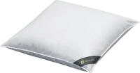 3-Kammer-Kopfkissen SPESSARTTRAUM "Wildente", silber (silberfarben), B:80cm L:80cm,