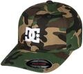 Flex Cap DC SHOES "Cap Star 2", Herren, Gr. L, gr&uuml;n (camo), Baumwolle, Caps Flex Cap