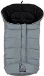 Fu&szlig;sack HEITMANN FELLE "Eisb&auml;rchen - Winterfu&szlig;sack Copy Fleece", Baby, grau
