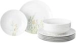 Geschirr-Set SELTMANN WEIDEN "Tafelservice Liberty Meadow Grasses 12er Set bunt",