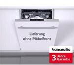 HANSEATIC vollintegrierbarer Geschirrsp&uuml;ler "HGVI6082A147913DS",...