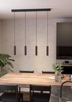 EGLO H&auml;ngeleuchte "ALMUDAINA Pendellampe, Stahl, IP20, Esstischlampe, H&auml;ngelampe,