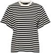 T-Shirt ONLY "T-Shirt ONLLIVINA LIFE STRIPE TEE 1er Pack", Damen, Gr. XS, bunt