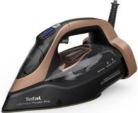 TEFAL Dampfb&uuml;geleisen "FV9E50 Ultimate Power Pro", schwarz (schwarz, bronze),