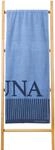 Saunatuch SCHIESSER "Rom aus garngef&auml;rbtem, kuschelweichem Baumwollfrottier", blau