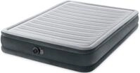 Luftbett INTEX "DuraBeam ComfortPlushMidRise mit 220V Pumpe" Gr. 152, grau
