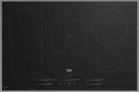 BEKO Flex-Induktions-Kochfeld "HII 85770 UFTX", schwarz, B:78cm H:4,8cm T:52cm,