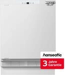 HANSEATIC Einbauk&uuml;hlschrank "-Unterbau-Festt&uuml;r, HEKS8260GD",...