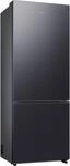 SAMSUNG K&uuml;hl-/Gefrierkombination, Energieeffizienz: A, silber (premium schwarz
