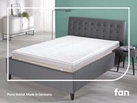 Topper FAN "Big Komfort Plus, 7 Zonen Topper 90x200, 180x200 cm & weitere Gr&ouml;&szlig;en",