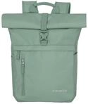 Freizeitrucksack TRAVELITE "BASICS Rollup Rucksack", Damen, Gr. B/H/T: 37cm x 60cm x