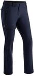 Softshellhose MAIER SPORTS "Adakit W", Damen, Gr. 36, Normalgr&ouml;&szlig;en, blau
