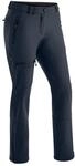 Softshellhose MAIER SPORTS "Adakit W", Damen, Gr. 72, Langgr&ouml;&szlig;en, grau,