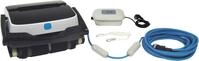 Poolroboter UBBINK "Robotclean 3 Plus", schwarz-wei&szlig; (schwarz, wei&szlig;), B:43cm H:22cm