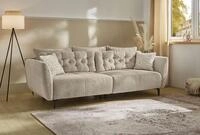 Big-Sofa JOCKENH&Ouml;FER GRUPPE "Spa, B: 251 cm", beige (beige, grau), B:251cm T:110cm,