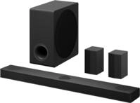 LG Soundbar "DS80TR", schwarz, B:100cm H:6,3cm T:13,5cm, Lautsprecher, Soundbar