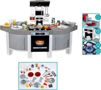 Spielk&uuml;che KLEIN "Bosch K&uuml;che JUMBO", grau, Spielk&uuml;chen, KinderB:120cm H:95cm