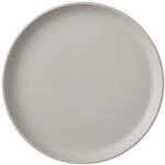 Fr&uuml;hst&uuml;cksteller MEPAL "Fr&uuml;hst&uuml;cksteller Silueta &oslash; 23 cm", wei&szlig; (nordic wei&szlig;),