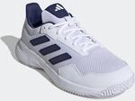 Tennisschuh ADIDAS PERFORMANCE "COURT SPEC 2", Damen, Gr. 47, wei&szlig; (cloud wei&szlig;,