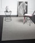 Teppich MERINOS "Montana" Gr. 4, silber (silberfarben), B:160cm H:20mm L:230cm,