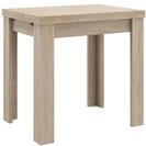 Esstisch M&Auml;USBACHER "Monti", braun (eichefarben s&auml;gerau), B:80cm H:78cm T:60cm,