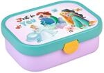 Lunchbox MEPAL "Brotdose Campus 700 ml", bunt (disney princess), ABS-Kunststoff,