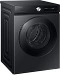 SAMSUNG Waschmaschine "WW90DB7U34GB", Energieeffizienz: A, schwarz, B:60cm H:85cm
