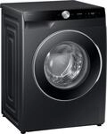 SAMSUNG Waschmaschine "WW90DG6U25LB", Energieeffizienz: A, schwarz, B:60cm H:85cm
