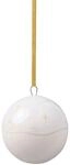 Weihnachtsfigur "Ornament Kugel Winter Glow beige", beige, LIKE. BY VILLEROY & BOCH,