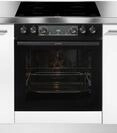 GORENJE Induktions Herd-Set "Pacific Induktion 2021", Energieeffizienz: A, schwarz,