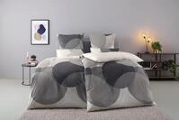 Bettw&auml;sche OTTO HOME "Carla ab Gr. 135x200 cm und in drei Qualit&auml;ten", silber