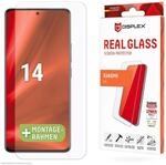 DISPLEX Displayschutzglas "Real Glass", transparent, B:9,3cm H:1,3cm T:20,5mm,