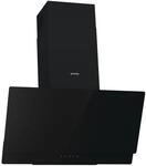 GORENJE Kopffreihaube "WHI849EB", Energieeffizienz: B, silber (schwarz), B:80cm