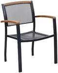 Gartensessel MERXX "&raquo;Tilos&laquo;", grau (graphit), B:61,5cm H:84cm T:52cm,...