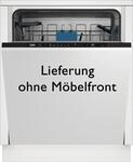 BEKO vollintegrierbarer Geschirrsp&uuml;ler "BDIT16430", Energieeffizienz: D, silber
