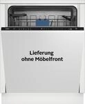 BEKO vollintegrierbarer Geschirrsp&uuml;ler "BDIN36451", Energieeffizienz: B, wei&szlig;