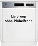 BEKO teilintegrierbarer Geschirrsp&uuml;ler "BDSN36451X", Energieeffizienz: B, wei&szlig;