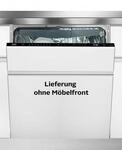 BEKO vollintegrierbarer Geschirrsp&uuml;ler "BDIN38450", Energieeffizienz: B, silber