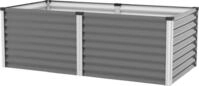 Hochbeet VITAVIA "Meta 630", grau (granit), B:96,17cm H:63,2cm T:187,68cm,