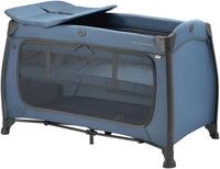 Baby-Reisebett HAUCK "Play N Relax Center, dark blue", Baby, Gr. Liegefl&auml;che B/L: