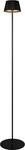 LED Au&szlig;en-Stehlampe REALITY LEUCHTEN "SUAREZ", schwarz (schwarz matt), H:123cm
