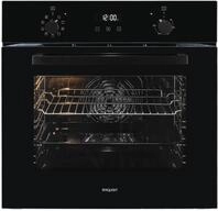 EXQUISIT Backofen "EBE257-H-020", Energieeffizienz: A, schwarz, B:59,5cm H:59,5cm