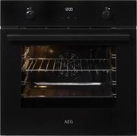 AEG Backofen "BEE43511AB", Energieeffizienz: A, schwarz, B:59,4cm H:59cm T:56cm,