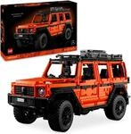 Konstruktionsspielsteine LEGO "Mercedes-Benz G 500 PROFESSIONAL Line (42177), LEGO