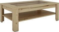 Couchtisch BYLIVING "RALPH", braun (artisan eiche (eiche, optik), artisan eiche