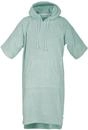 Badeponcho TOM TAILOR HOME "Surfponcho COLOR BATH" Gr. S, gr&uuml;n (fresh sage),...