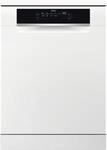 AEG Standgeschirrsp&uuml;ler "FFB75707PW", Energieeffizienz: B, silber (wei&szlig;), B:59,8cm
