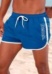 Badeshorts BENCH. "Bradley", Herren, Gr. S (46/48), N-Gr, blau, Polyester,